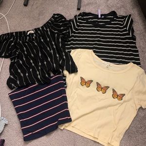 Pacsun teen girls bundle